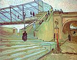 The Trinquetaille Bridge by Vincent van Gogh